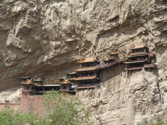 �Ѵ���¹�� �Ѵ��¿�� 悬空寺