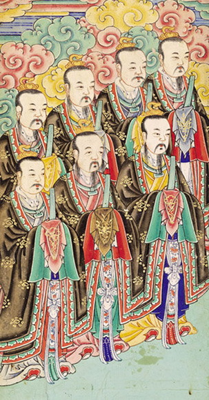 ������ǫԧ��Թ 7 ͧ�� 消災七元北斗星君