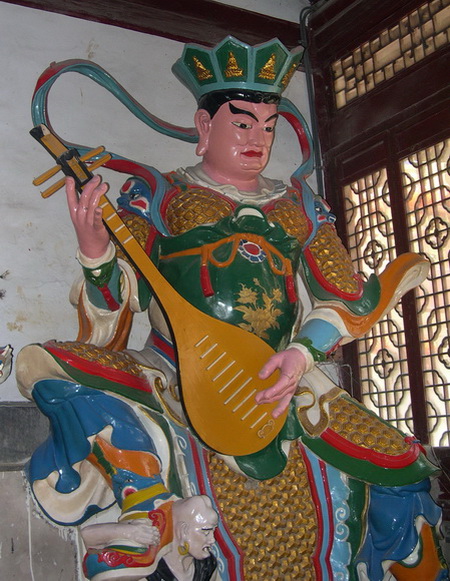 ��͡�����¹��ҧ 持国天王