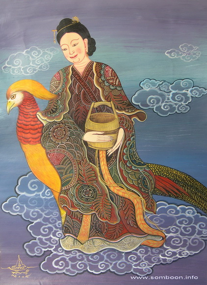 ���觻����˹�§�˹�§ 孟婆娘娘